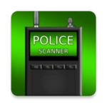 police scanner android application logo